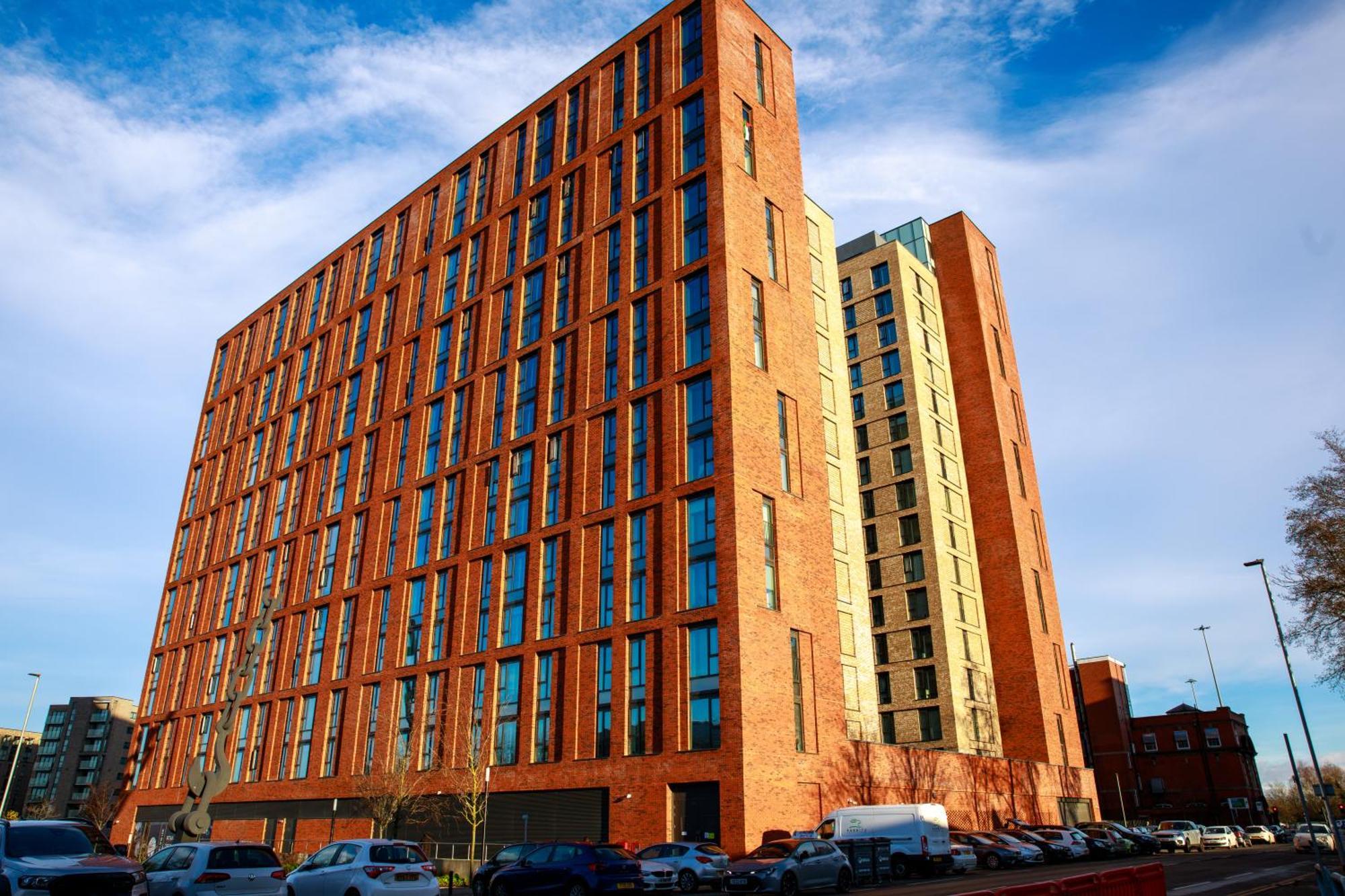 Trafford Suite Modern 1 Bed With Cinema Room Manchester Dış mekan fotoğraf